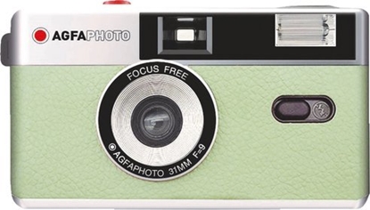 Attēls no Aparat cyfrowy Agfa Agfaphoto Reusable Camera zielony