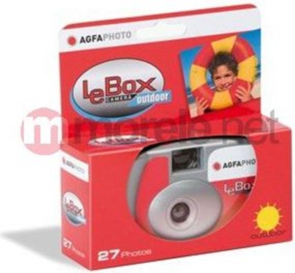 Attēls no Aparat cyfrowy Agfa srebrny