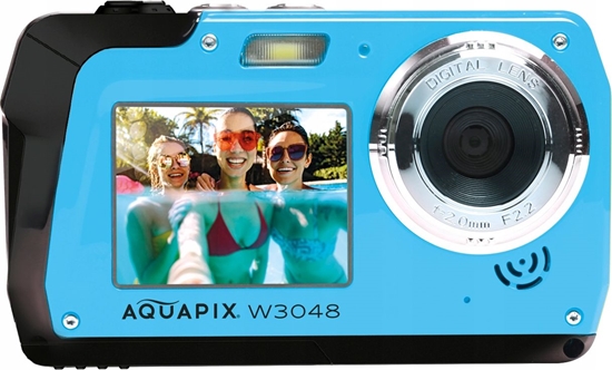 Picture of Aparat cyfrowy EasyPix Aquapix W3048 niebieski