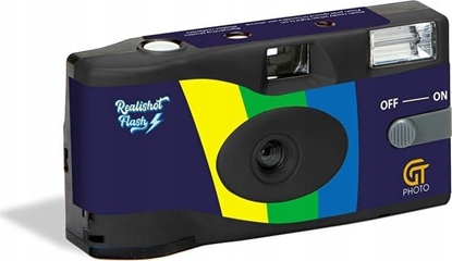 Attēls no Aparat cyfrowy GT Photo Aparat Jednorazowy ISO 400 / 27 Zdj / FLASH / GT PHOTO
