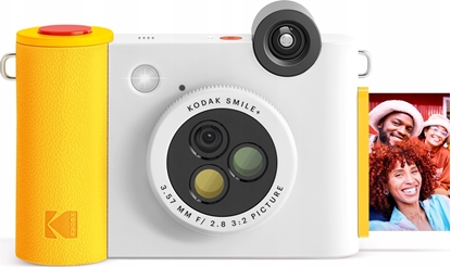 Picture of Aparat cyfrowy Kodak Kodak Smile+ 2w1 Aparat Cyfrowy  5mp / Natychmiastowy + Drukarka Bluetooth Do Telefonu Zink - Biay