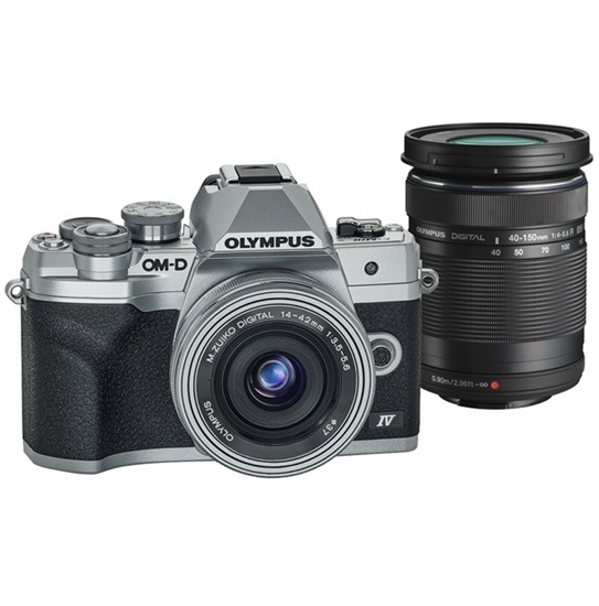 Picture of Aparat OM-D E-M10 Mark IV + 14-150mm silver 