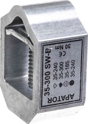 Изображение Apator Obejma V 1 x 35-300mm2 do ARS 2 i 3 SW-B (1119510081T)