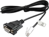 Picture of APC AP940-0625A cable gender changer DB9 RJ45 Black