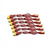Picture of APC POWER CORD KIT (6 EA), LOCKING, C13 TO C14, 1.8M, RED