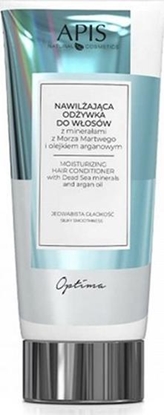 Picture of Apis APIS OPTIMA, NAWILAJCA ODYWKA DO WOSÓW Z MINERAAMI Z MORZA MARTWEGO I OLEJKIEM ARGANOWYM, 200 ML
