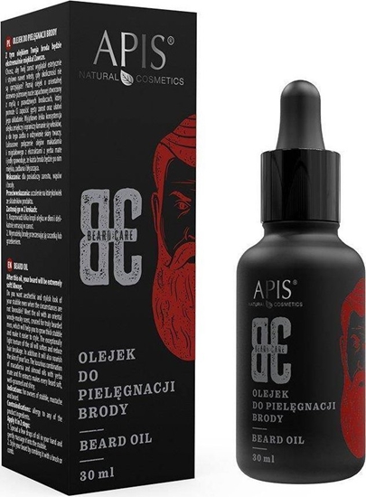 Picture of Apis Beard Care olejek do pielgnacji brody 30ml
