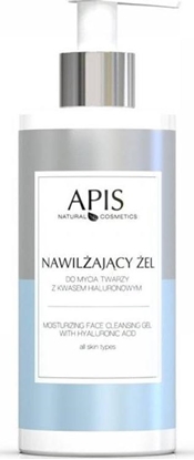 Picture of Apis el do mycia twarzy nawilajcy z kwasem hialuronowym 300 ml
