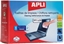Изображение Apli Chusteczki nawilane i suche do czyszczenia ekranów LCD/TFT 100 szt. (AP11828)