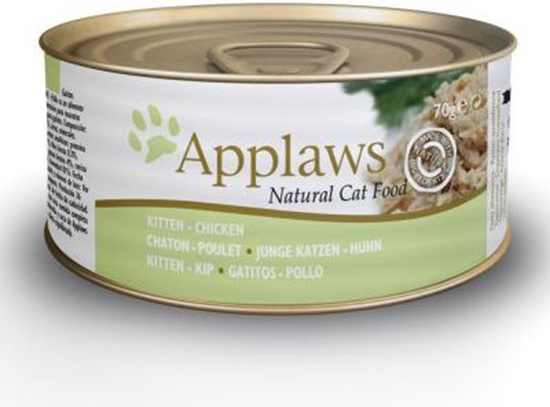 Picture of Applaws KOT pusz.70g KITTEN KURCZAK