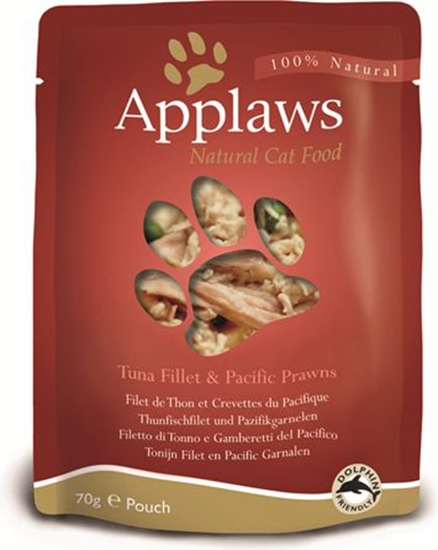 Picture of Applaws saszetka dla kota Tuczyk i Krewetki Pacyficzne 70g
