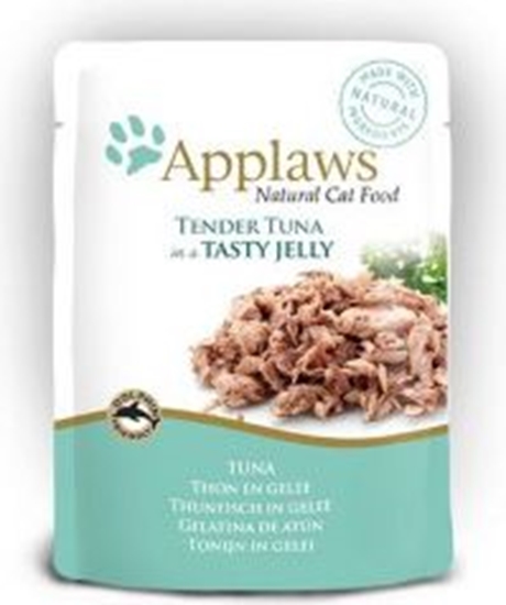 Изображение Applaws Saszetka Filet z tuczyka w galaretce - 70g