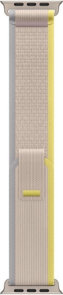 Attēls no Apple | Trail Loop - S/M | 49 | Yellow/Beige | Nylon | Strap fits 130–180mm wrists