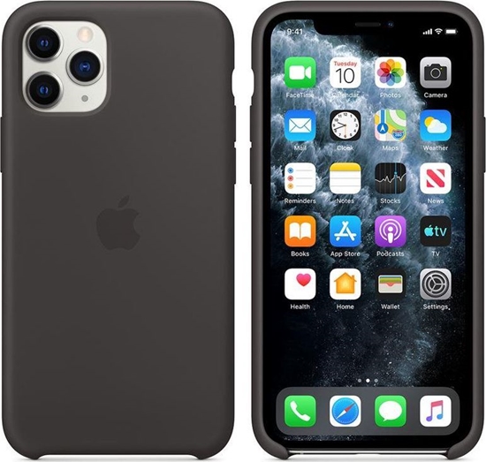 Изображение Apple Apple iPhone 11 Pro Silicone Case czarny