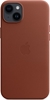 Изображение Apple APPLE iPhone 14 Plus Leather Case with MagSafe - Umber