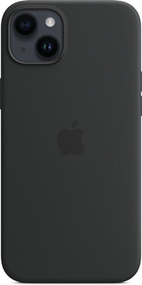 Attēls no Apple APPLE iPhone 14 Plus Silicone Case with MagSafe - Midnight