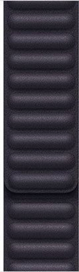 Picture of Apple Apple Pasek z karbowanej skóry w kolorze atramentowym do koperty 41 mm - rozmiar M/L