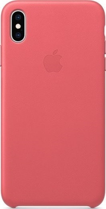 Изображение Apple iPhone XS Max Leather Case MTEX2ZM/A Peony Pink