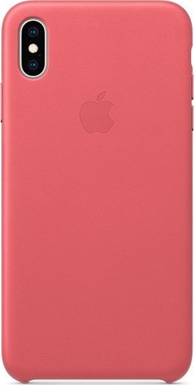 Изображение Apple iPhone XS Max Leather Case MTEX2ZM/A Peony Pink
