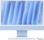 Attēls no Apple iMac 24” 4.5K Retina, Apple M4 10C CPU, 10C GPU/16GB/256GB SSD/Blue/SWE | Apple