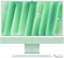 Attēls no iMac 24" 4.5K Retina, Apple M4 10C CPU, 10C GPU/16GB/256GB SSD/Green/RUS
