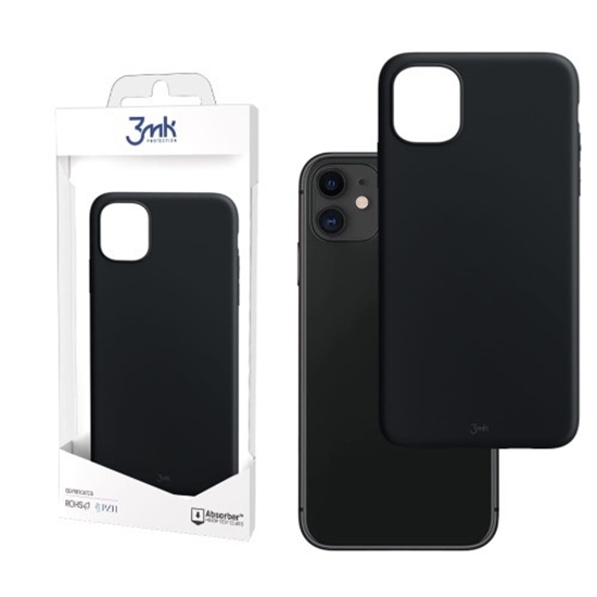 Изображение 3MK Apple iPhone 11 Matt Case Black