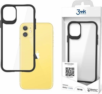 Attēls no Apple iPhone 11 - 3mk Satin Armor Case+