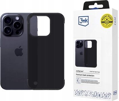 Изображение Apple iPhone 13 Pro Max - 3mk Just20g Matt Case