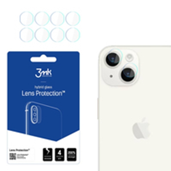 Изображение Apple iPhone 15 - 3mk Lens Protection