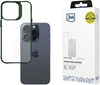 Изображение Apple iPhone 15 Pro - 3mk Satin Armor Case+ Green