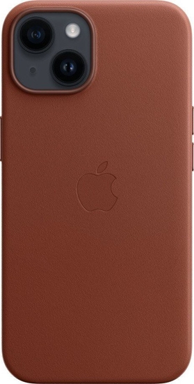Изображение Apple Leather Magsafe Cover for Apple iPhone 14