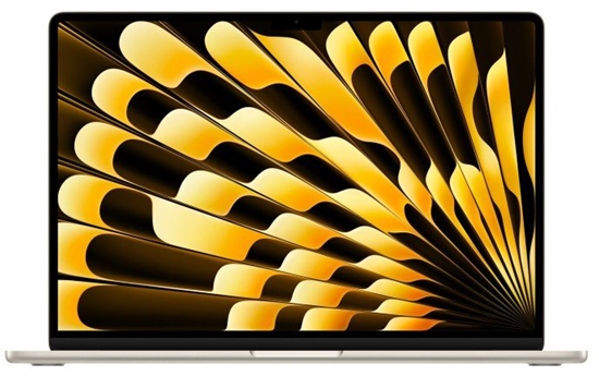 Picture of Apple MacBook Air 15” M4 10C CPU, 10C GPU/16GB/256GB SSD/Starlight/RUS