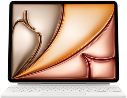 Attēls no Apple Magic Keyboard for iPad Air 13-inch (M3) - Swedish - White