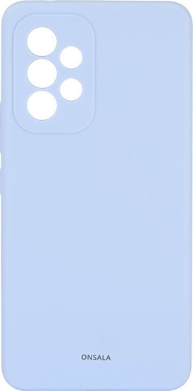 Изображение Apple ONSALA Mobilecover Silicone Light Blue
