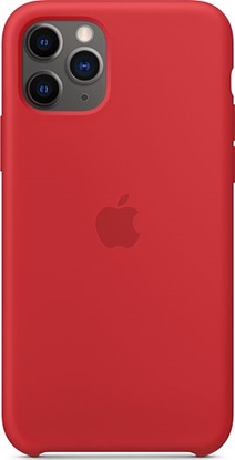 Attēls no Apple Silikonowe etui do iPhone 11 Pro - (PRODUCT)RED-MWYH2ZM/A