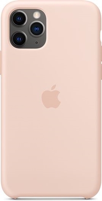 Attēls no Apple iPhone 11 Pro Silicone Case MWYM2ZM/A Pink Sand