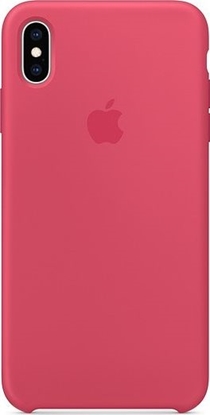 Изображение Apple Silikonowe etui do iPhonea XS Max - hibiskus -MUJP2ZM/A