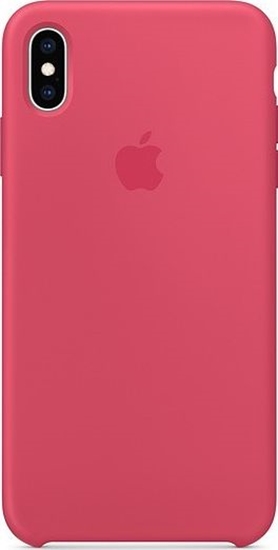 Picture of Apple Silikonowe etui do iPhonea XS Max - hibiskus -MUJP2ZM/A