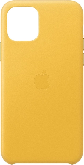 Изображение Apple - iPhone 11 Pro Leather Case MWYA2ZM/A Meyer Lemon