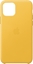 Picture of Apple - iPhone 11 Pro Leather Case MWYA2ZM/A Meyer Lemon