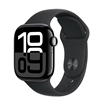 Picture of Apple Watch | Series 10 (GPS) | Smart watch | 100% recycled aluminium | 42 mm | Black | Apple Pay | Water-resistant | Dust-resistant