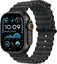 Attēls no Smartwatch Apple Watch Ultra 2 GPS + Cellular 49mm Black Titanium Case Ocean Band Czarny (MX4P3)