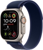 Picture of Apple Watch Ultra 2 Smart Watch 49mm / GPS / Cellular / Natural Titanium / Blue Trail Loop / M-L