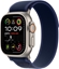 Picture of Apple Watch Ultra 2 Smart Watch 49mm / GPS / Cellular / Natural Titanium / Blue Trail Loop / M-L