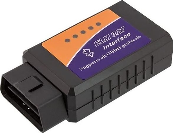 Picture of Apte KB3D INTERFEJS DIAG BLUETOOTH ELM 327 ODB2 BT SCAN uniwersalny (654-uniw) - 654-uniw