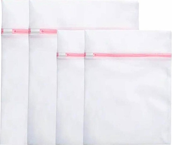 Picture of Aptel 4 WORECZKI do Prania Odziey 60x50cm 40x30cm 4 sztuki biae AG933