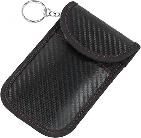 Picture of Aptel ANTYKRADZIEOWE ETUI na Karty Patnicze Klucze Samochodowe czarne AG898