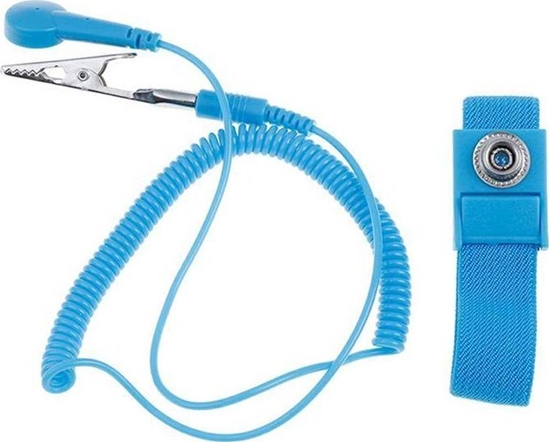 Picture of Aptel Opaska antystatyczna ESD 1.8m niebieska (AG737A)