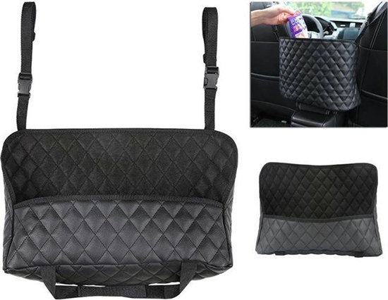 Изображение Aptel Organizer samochodowy na fotel samochodowy czarny