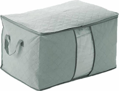 Attēls no Aptel POKROWEC na POCIEL Przechowywanie Ubra Pocieli szary AG900